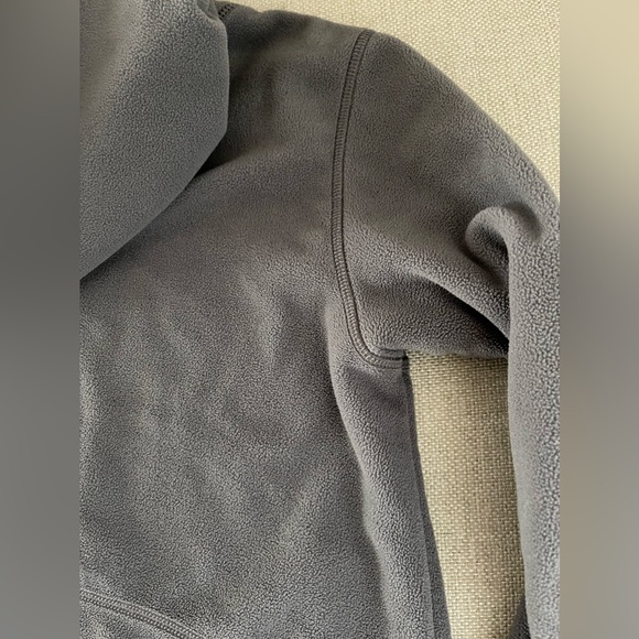 Lululemon Runaway Fleece In Soot Light/Heathered Medium Gray Size 8 - Picture 14 of 15